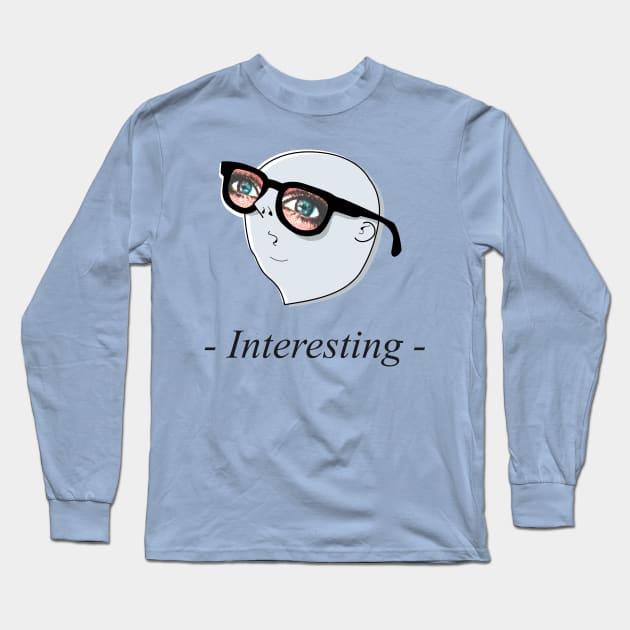 Interested lazybones Long Sleeve T-Shirt by ILoveWastingTime